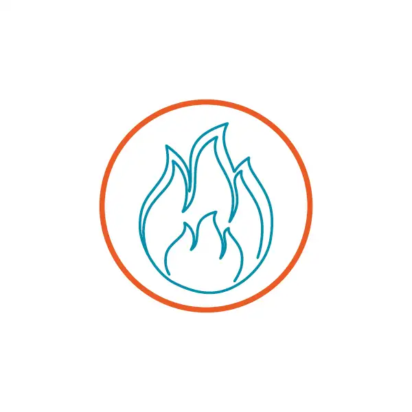 Symbol für Fettverbrennung