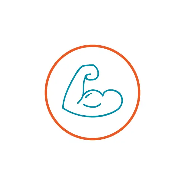 Symbol für Wachstumshotmons
